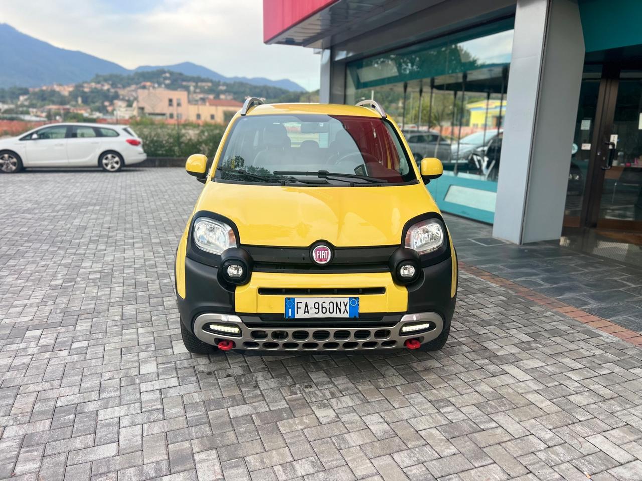 Fiat Panda Cross 1.3 MJT 4x4 - GANCIO TRAINO