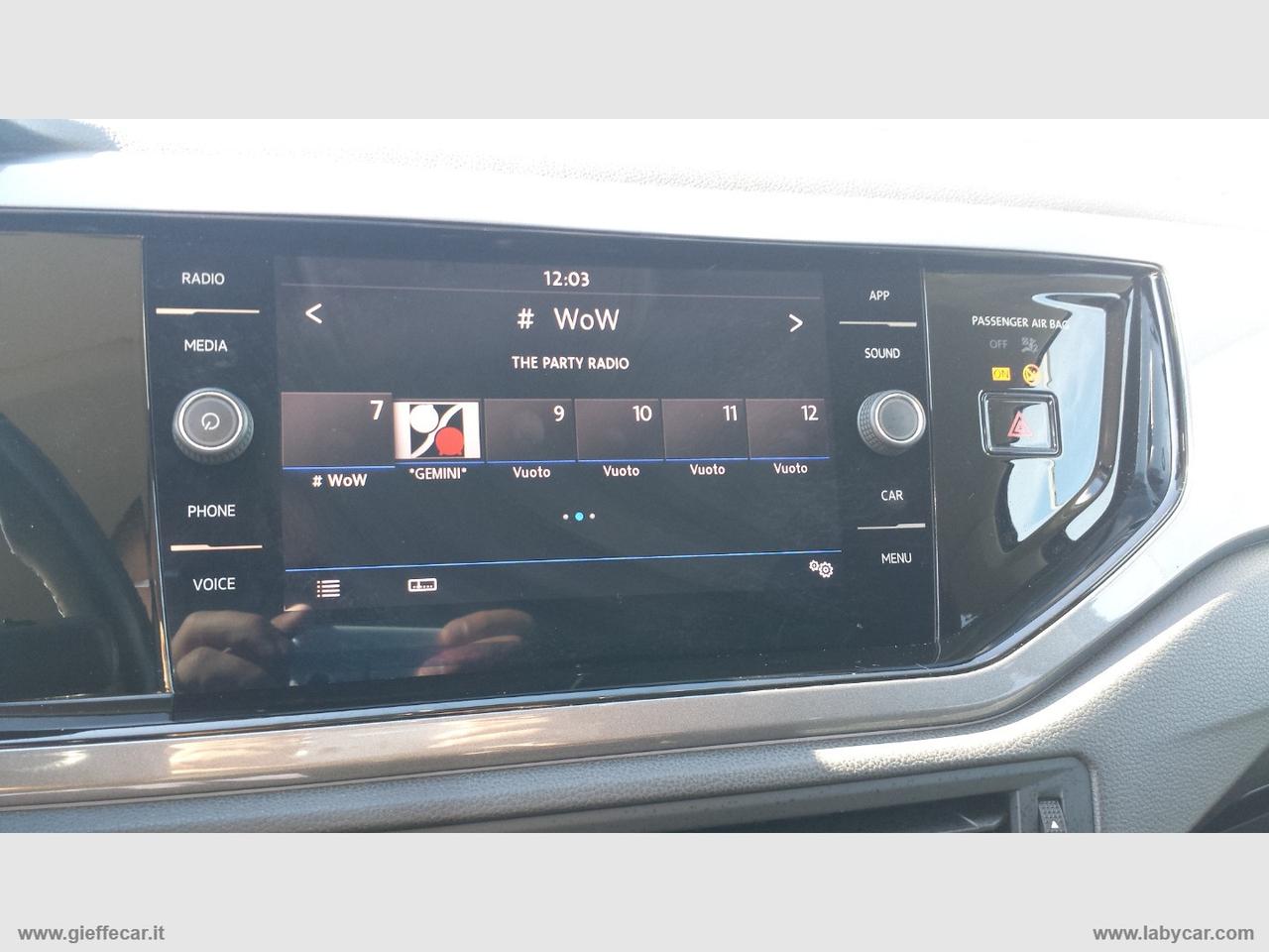 VOLKSWAGEN Polo 1.0 TSI 5 PORTE R-Line