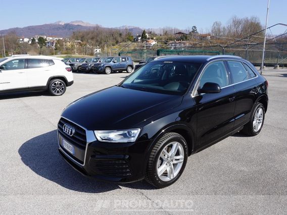 Audi Q3 2.0 tdi 150cv s-tronic