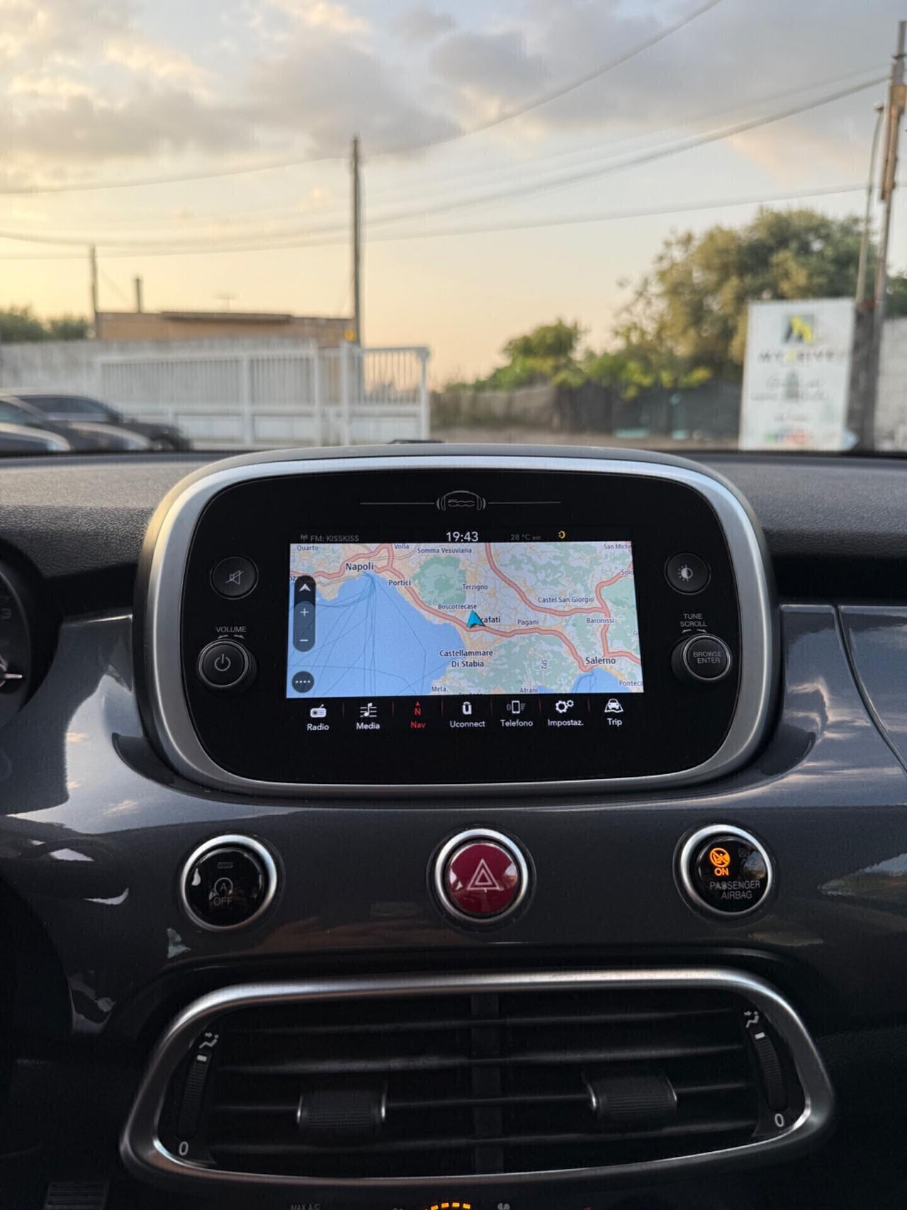 Fiat 500X 1.6 MultiJet 120 CV City Cross