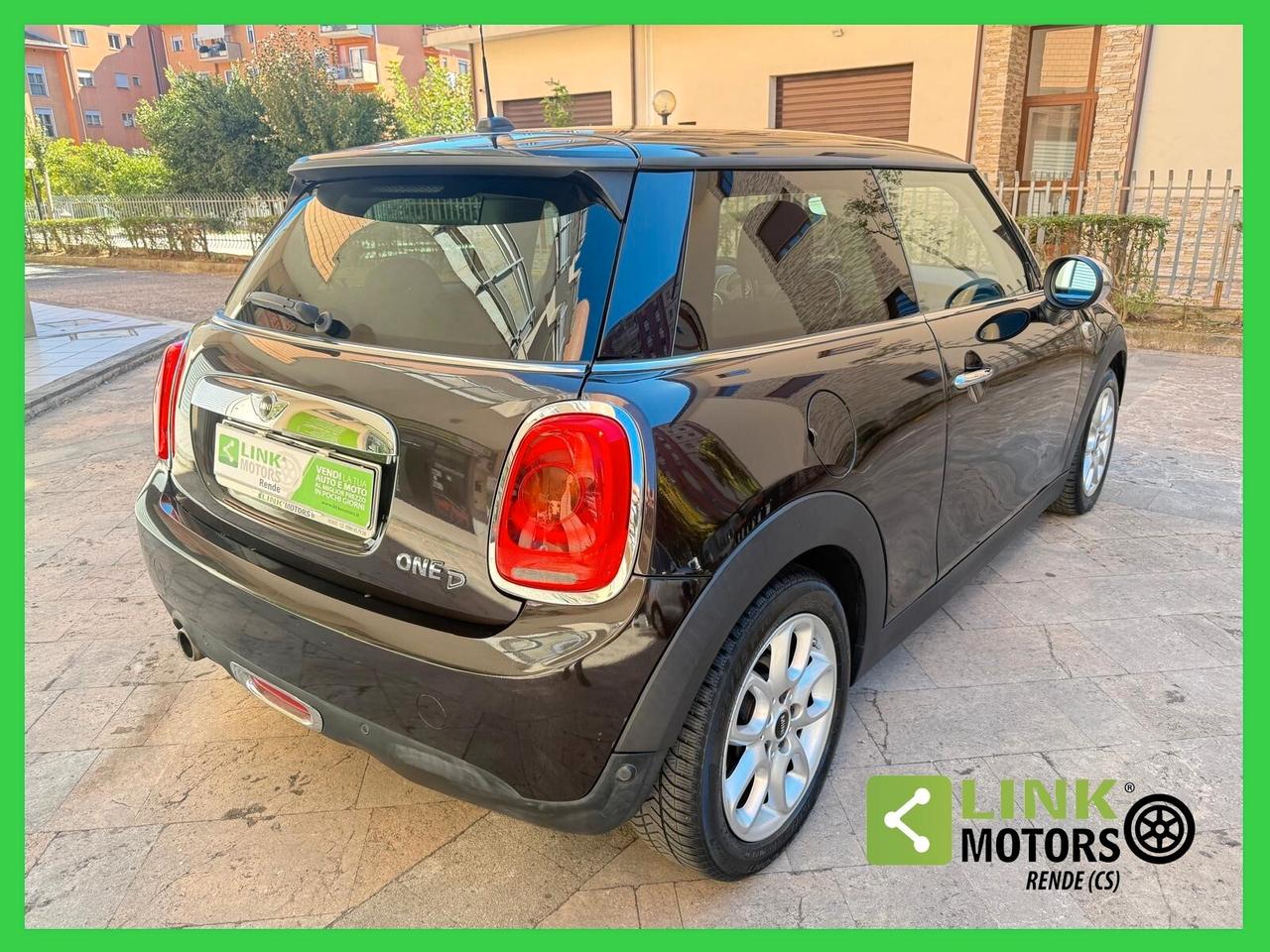 Mini 1.5 One D 95cv 03/2015