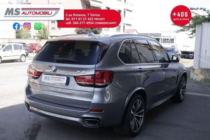 BMW X5 xDrive25d M SPORT unicoprprietario
