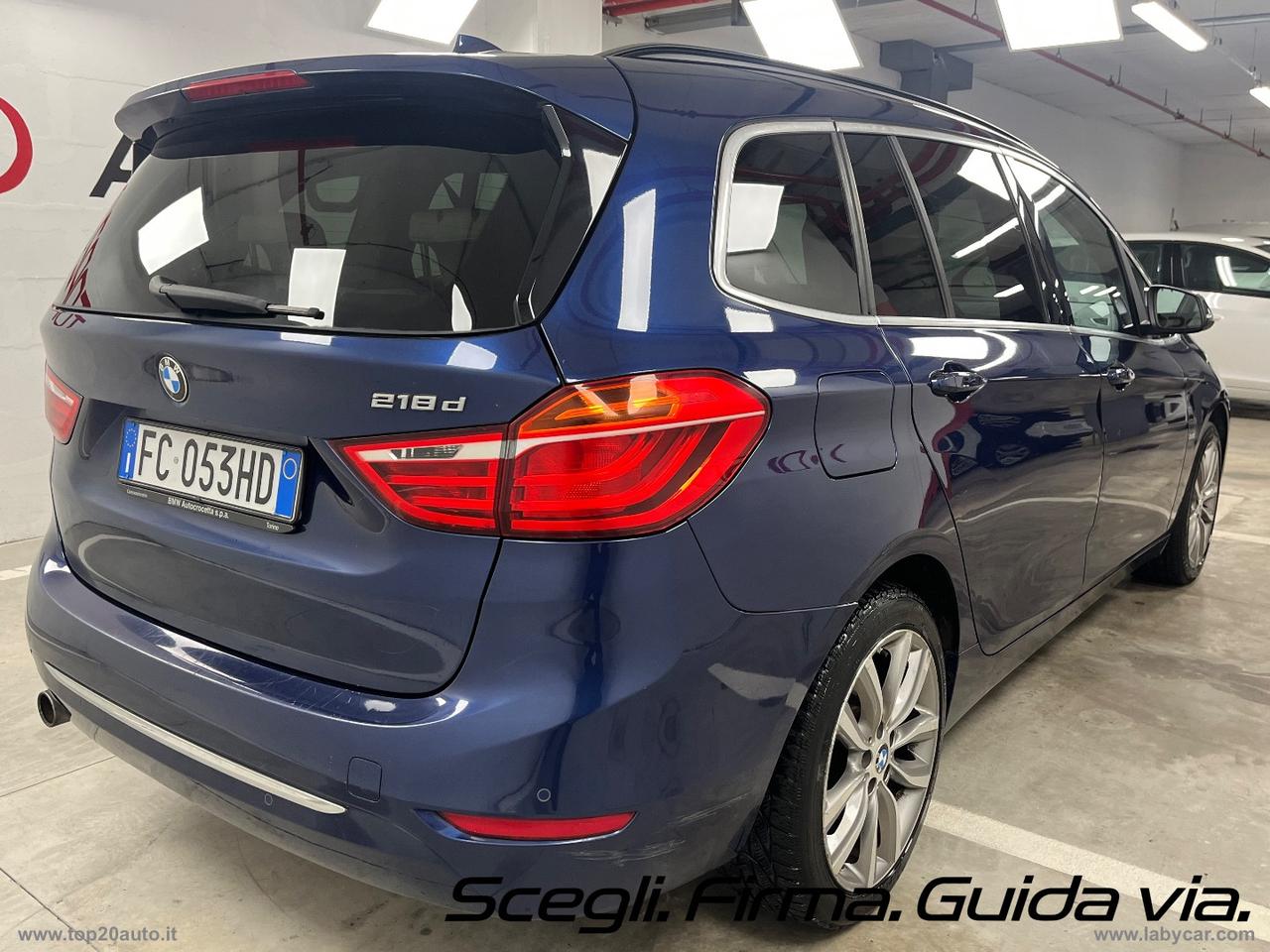 BMW 218d Gran Tourer Luxury