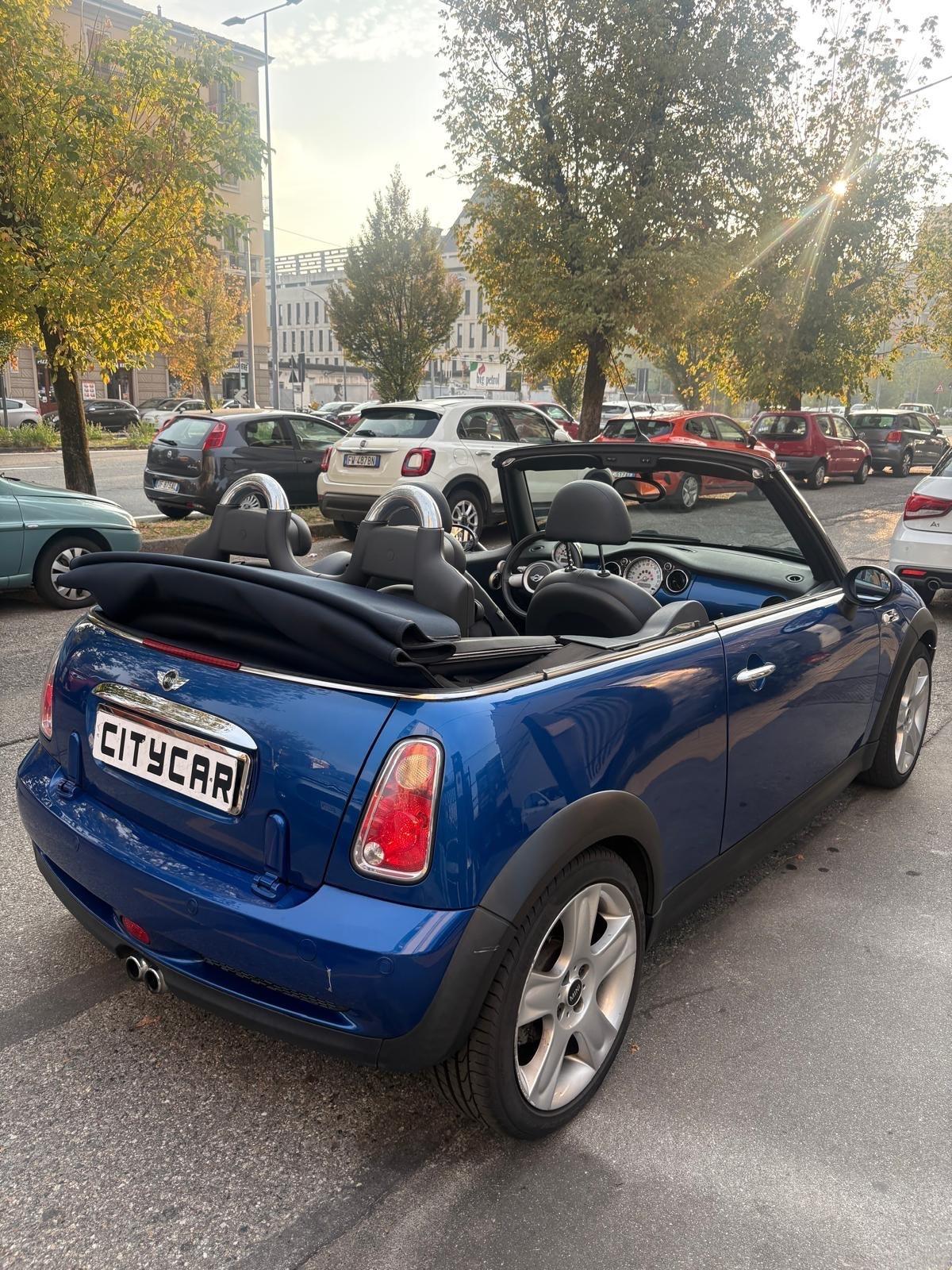 Mini Cooper S Cabrio 1.6 170 cv book service