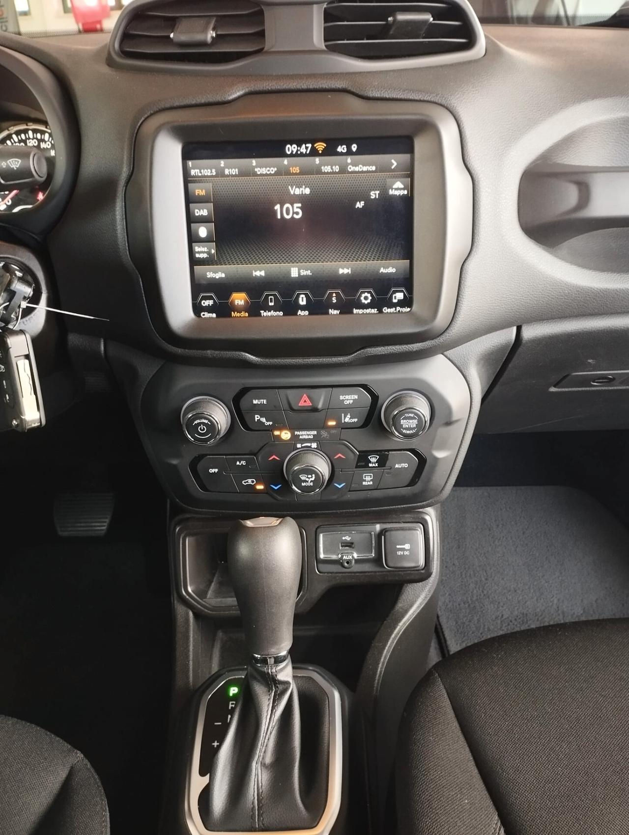 Jeep Renegade 1.6 Mjt DDCT 120 CV Business