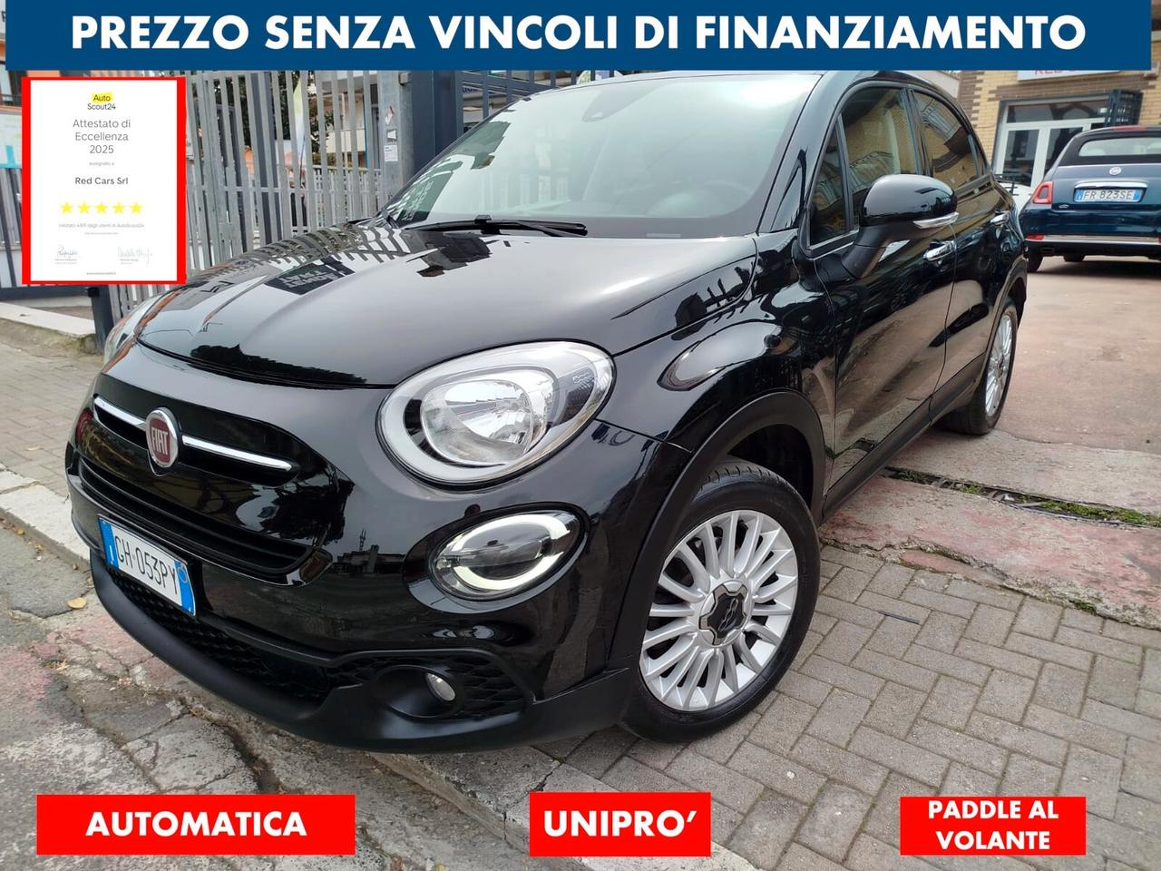 500X 1.3-150CV AUTOMATICA *PREZZO VERO* KM CERTI-GARANZIA 12 MESI