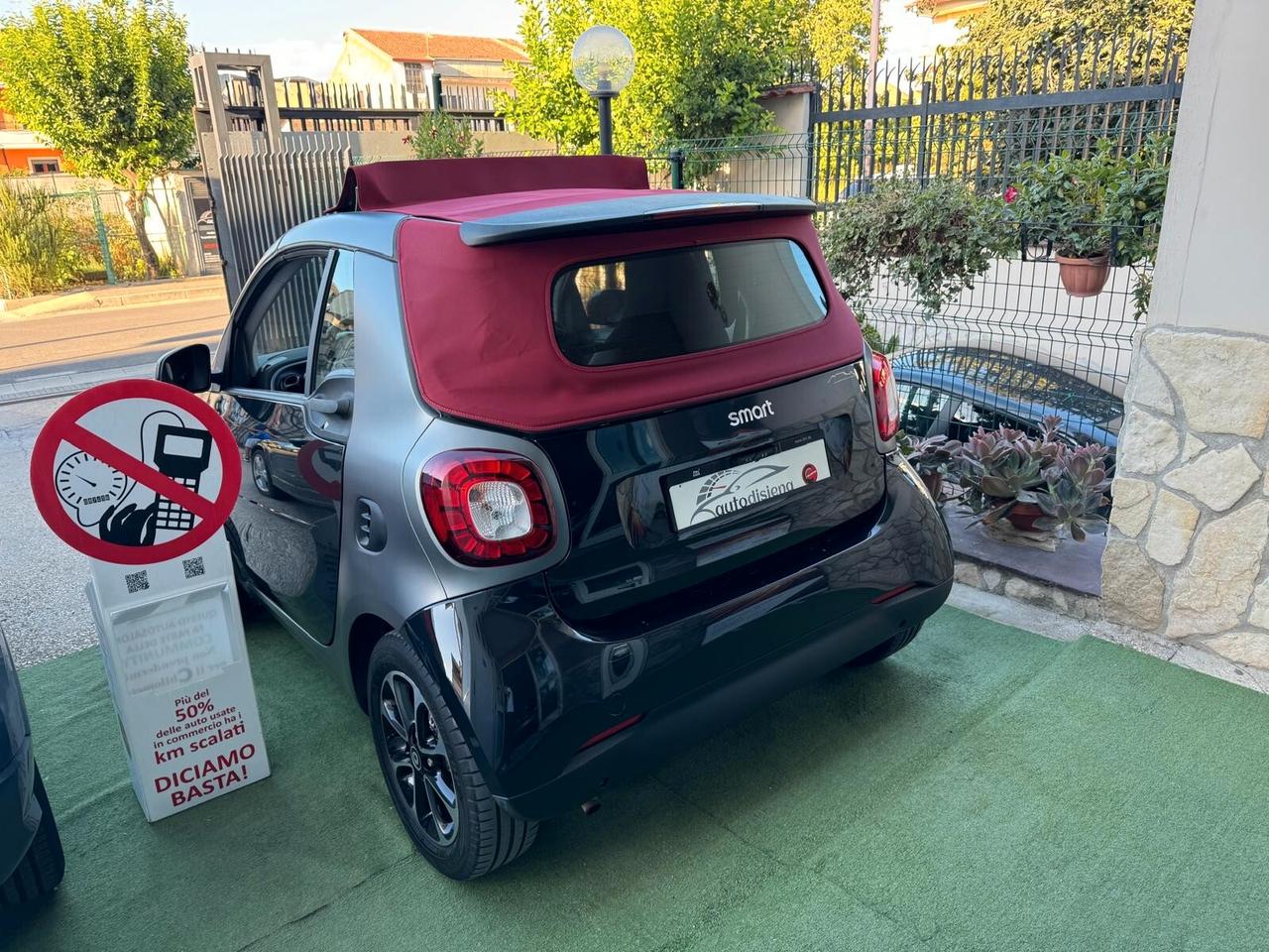 Smart ForTwo 70 1.0 twinamic cabrio Passion