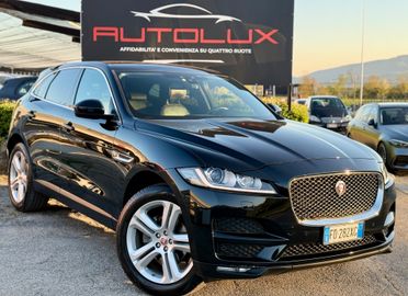 Jaguar F-Pace 2.0 D 180 CV AWD aut. Portfolio 2017