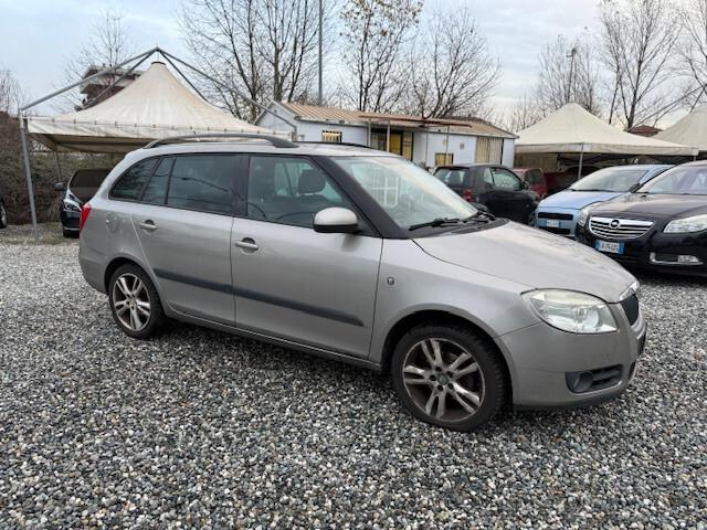 Skoda Fabia 1.4 Wagon Comfort GPLine