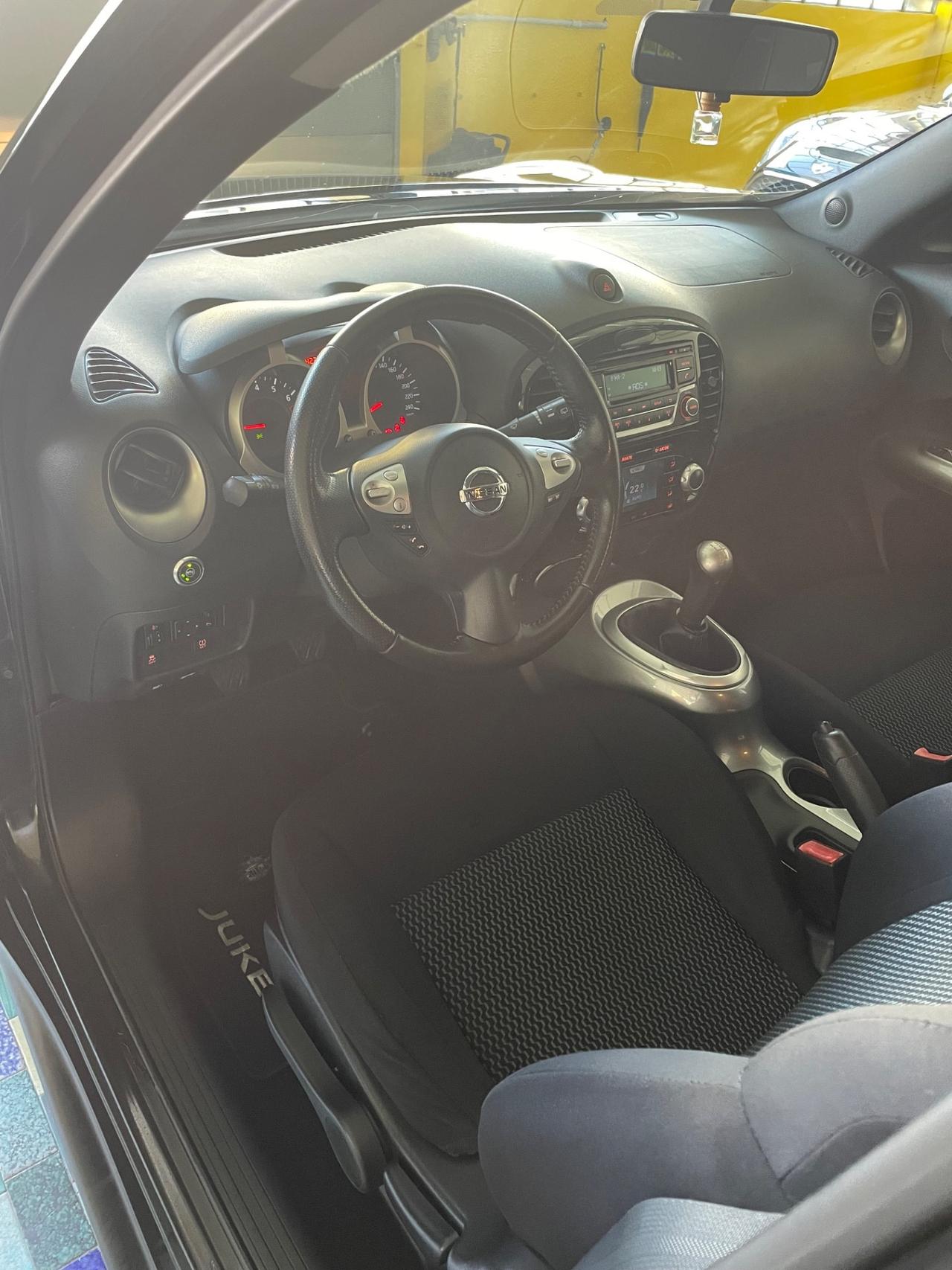 Nissan Juke 1.6 GPL Eco Visia