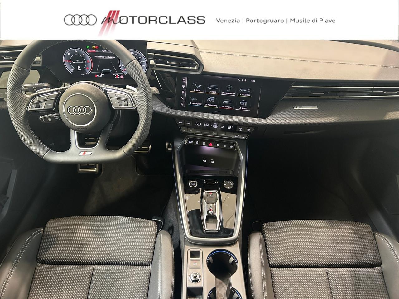 Audi A3 sportback 2.0 tdi 150cv s line edition s tronic
