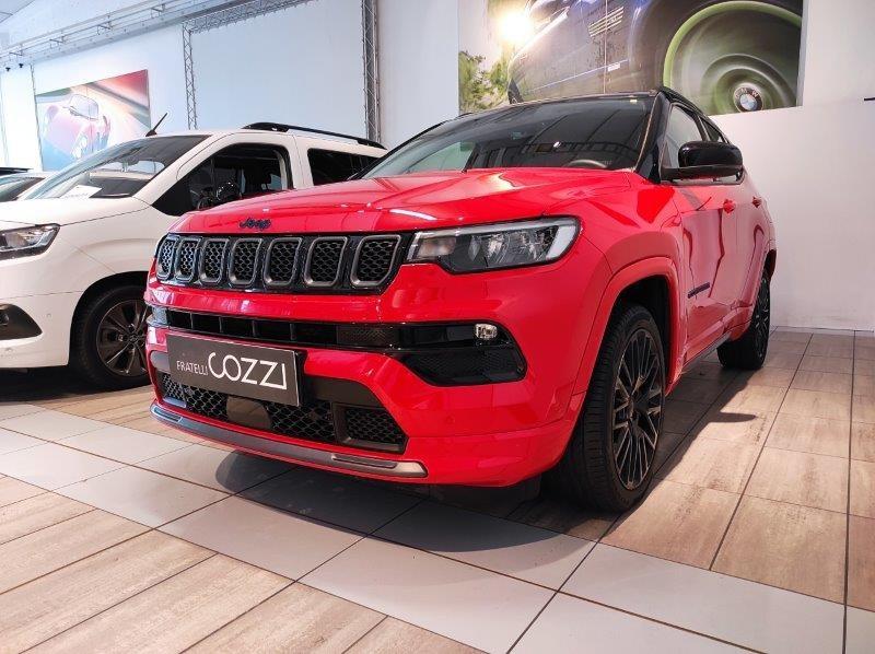 JEEP Compass 2ª serie - Compass 1.3 Turbo T4 240 CV PHEV AT6 4xe S