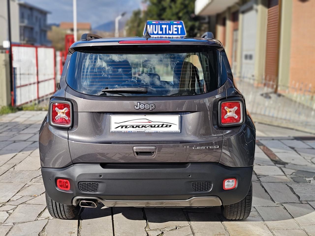 JEEP RENEGADE 1.6 MJT 130 CV LIMITED