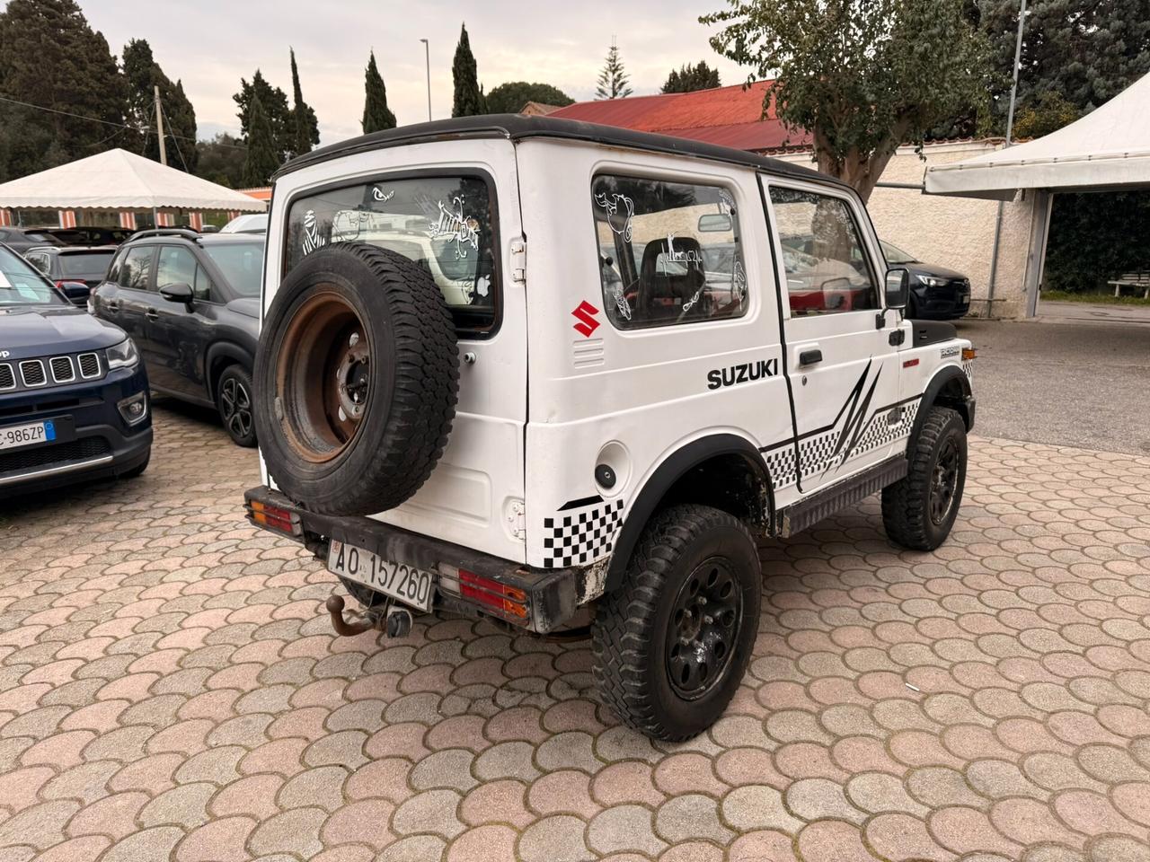 Suzuki Santana SJ 410 1.0 Benz. 45CV 4x4 - 1987