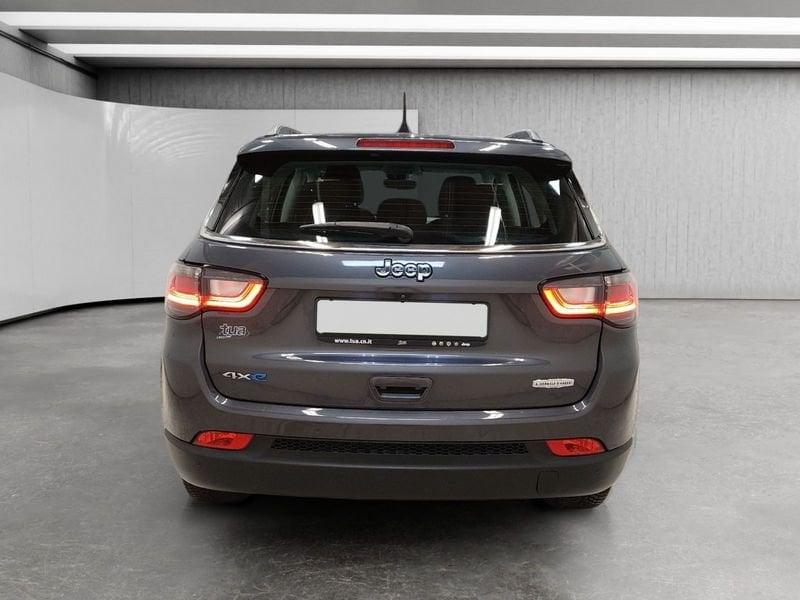Jeep Compass 1.3 turbo t4 phev Longitude 4xe auto