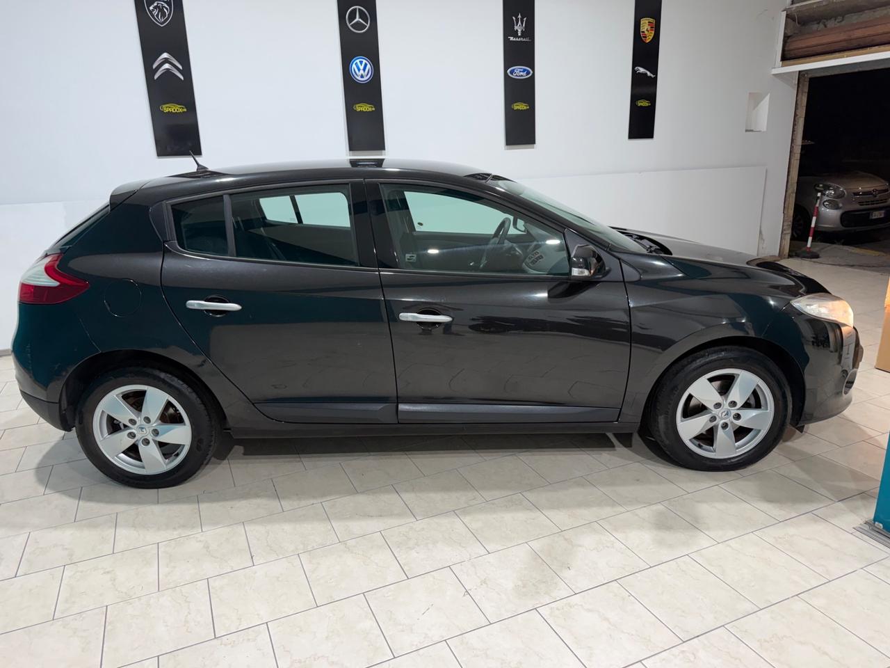 RENAULT MEGANE 2009 BERLINA 1.5 DIESEL 110CV