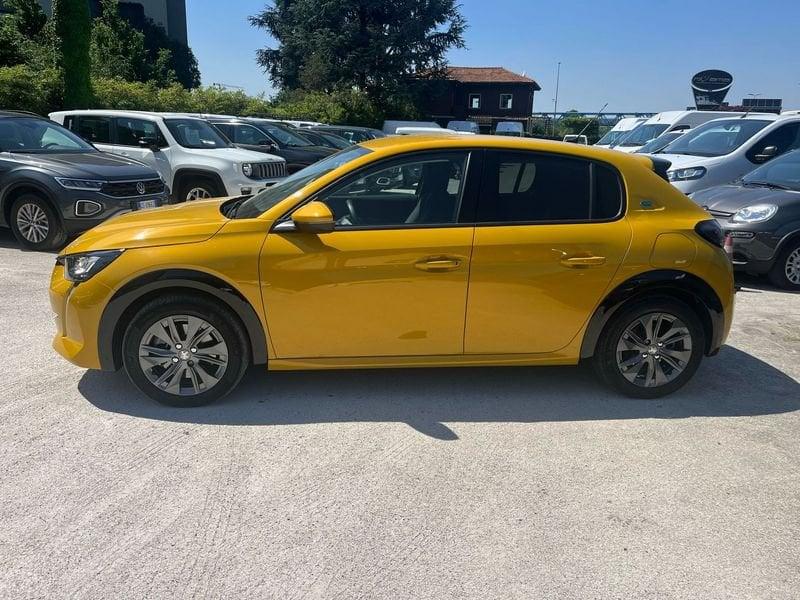 Peugeot 208 motore elettrico 136 CV 5 porte Allure Pack