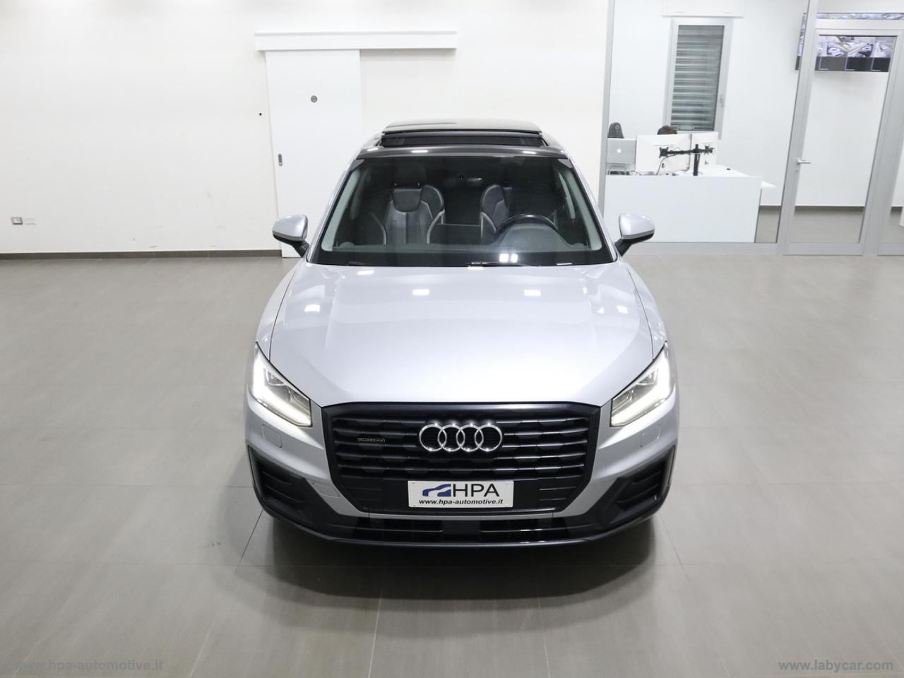 AUDI Q2 2.0TDI 150CV S-tronic 4X4 TETTO VIRTUAL LED PELLE