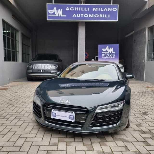 Audi R8 SPYDER 5.2 FSI quattro S tronic