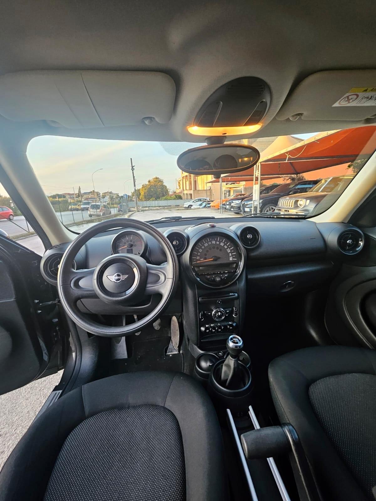 Mini Cooper D Countryman 1.6D 90CV 2016