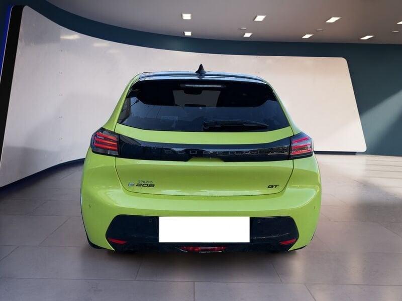 Peugeot 208 E- GT - Motore Elettrico 156cv (115kW)