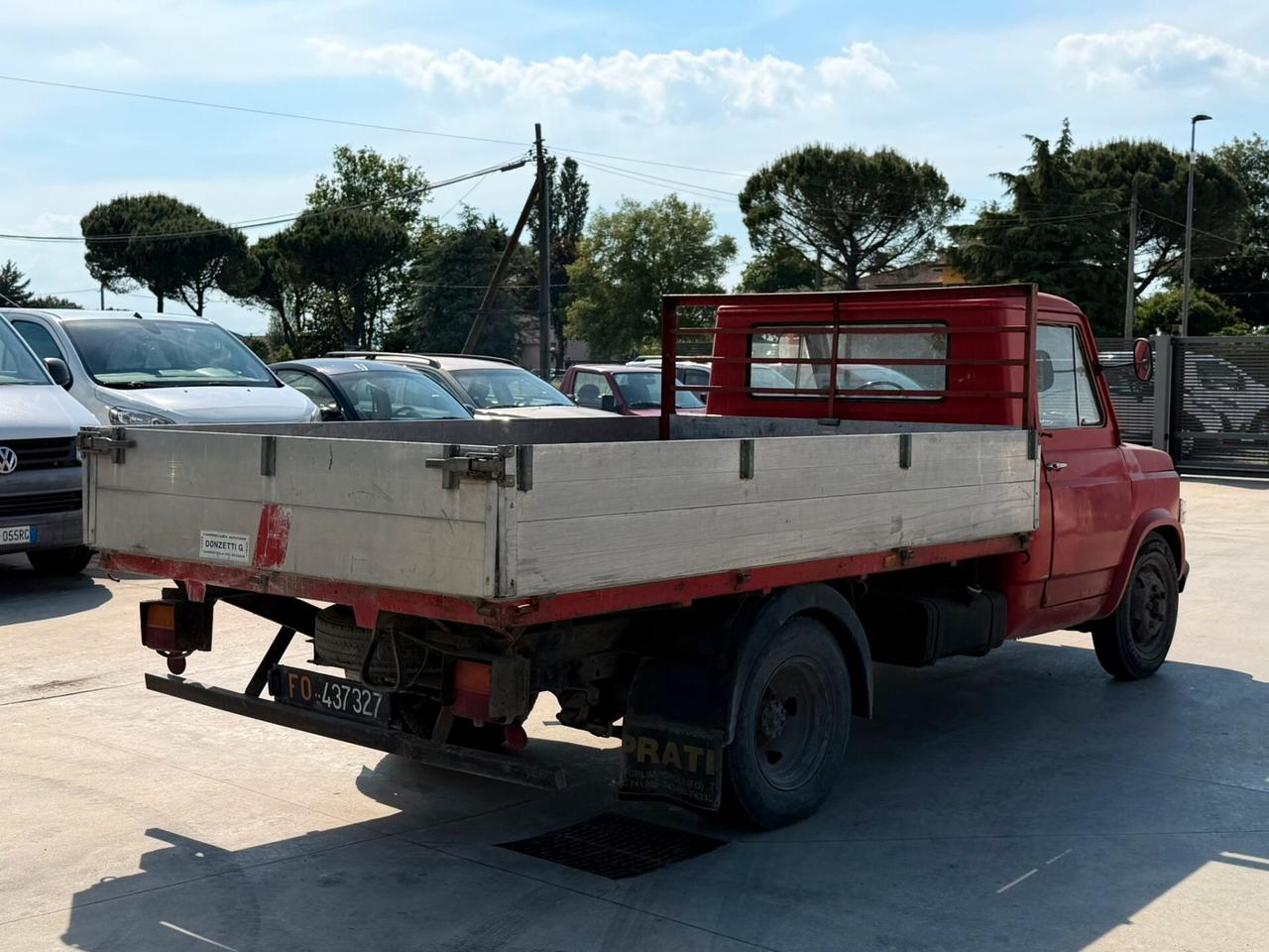 Fiat 616 cassonato