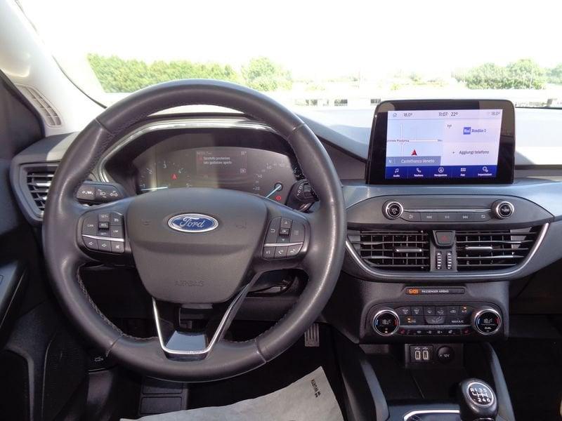 Ford Focus 1.5 EcoBlue 120 CV 5p. Active