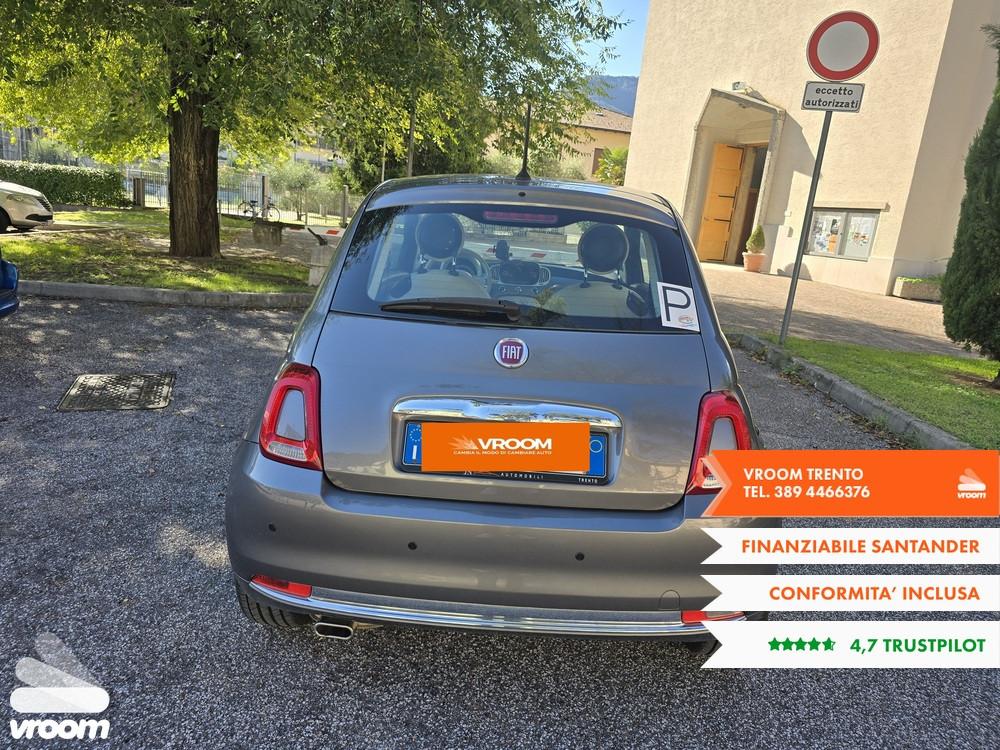 FIAT 500 (2015-2024) 500 1.2 Dualogic Lounge