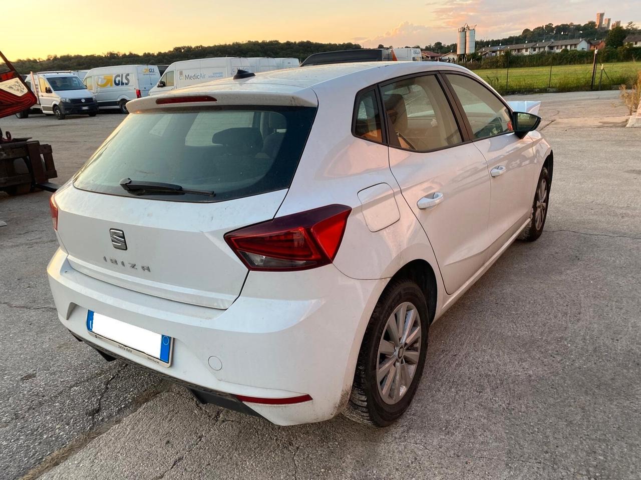 SEAT Ibiza Ibiza 1.6 tdi 95cv INCIDENTATA NO EXPORT