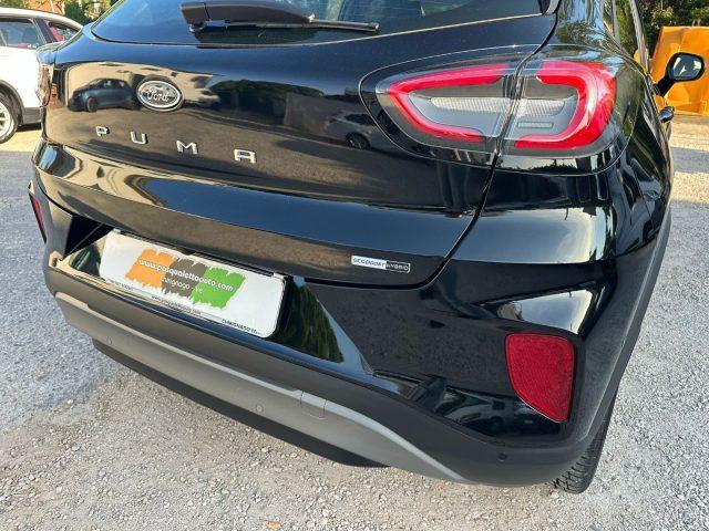 FORD Puma Pochi km! 1.0 EcoBoost Hybrid 125 CV S&S Titanium