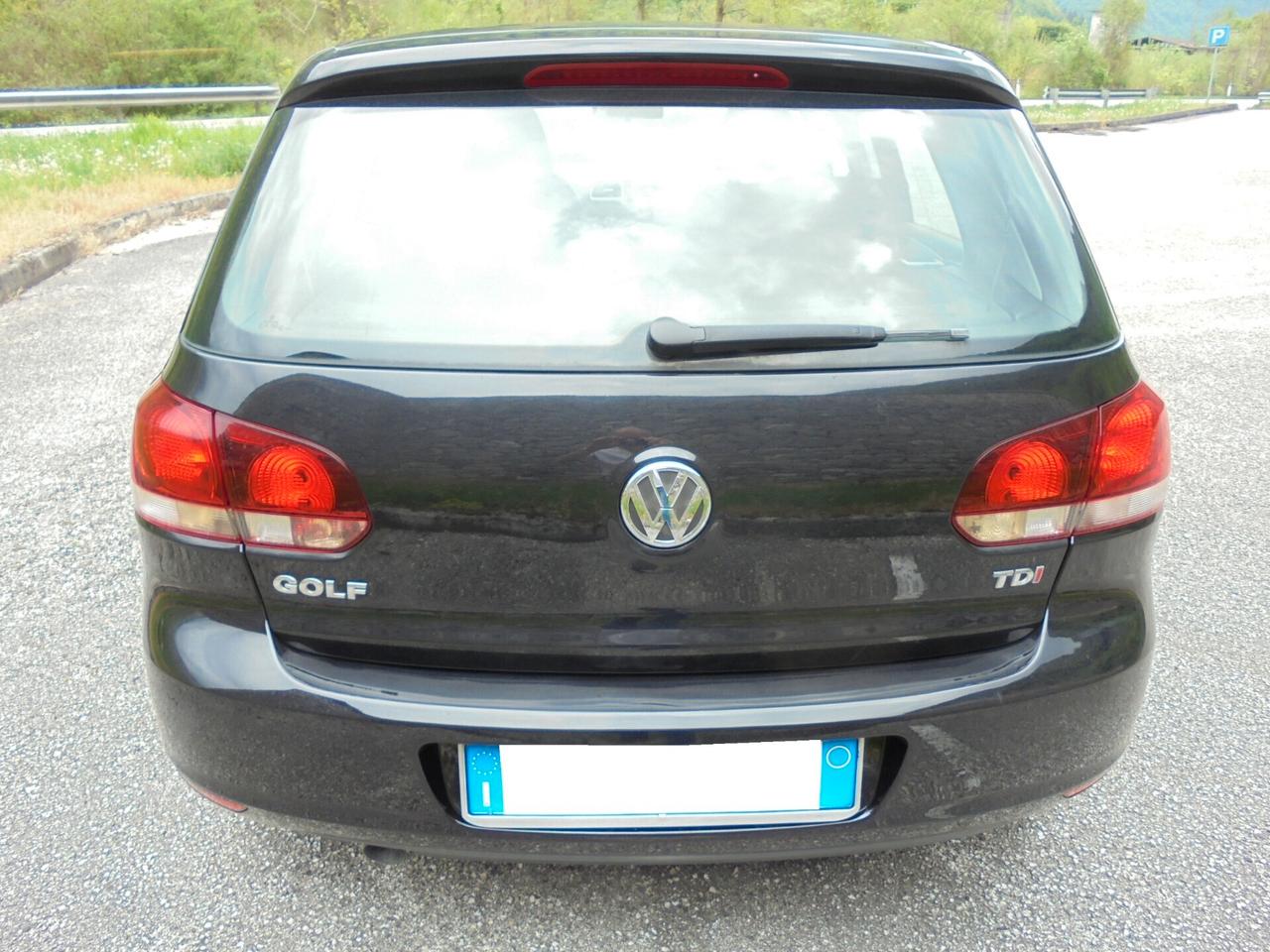 VOLKSWAGEN GOLF VI 1.6 TDI 105CV HIGHLINE 5P UNIPROPRIETARIO