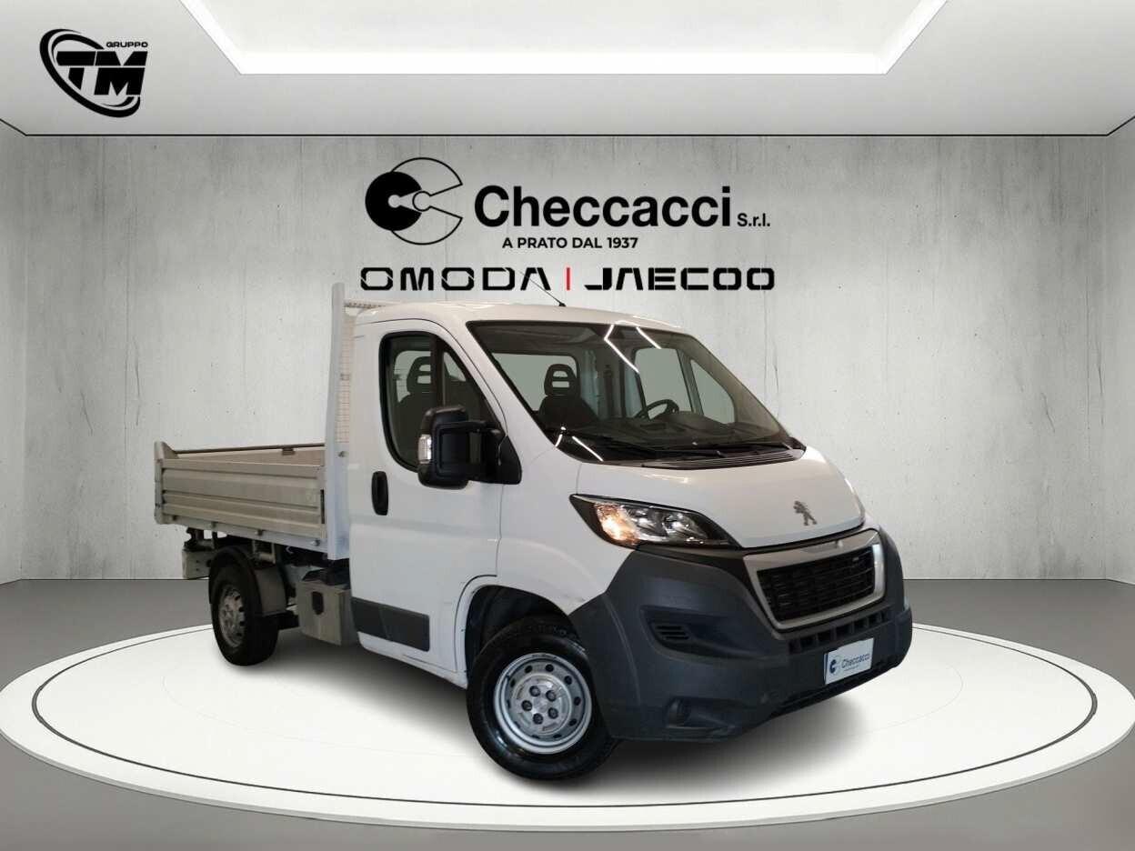Peugeot Boxer 2.0 BlueHDi 130CV PC * RIBALTABILE * EURO6 *