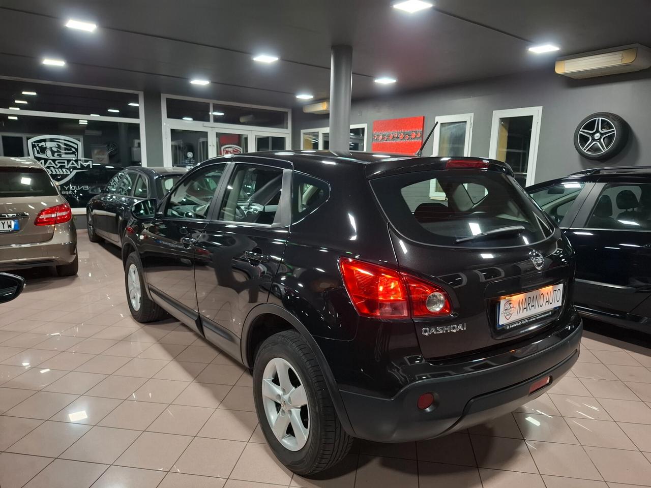 Nissan Qashqai 1.6 benzina Tekna Neopatentato