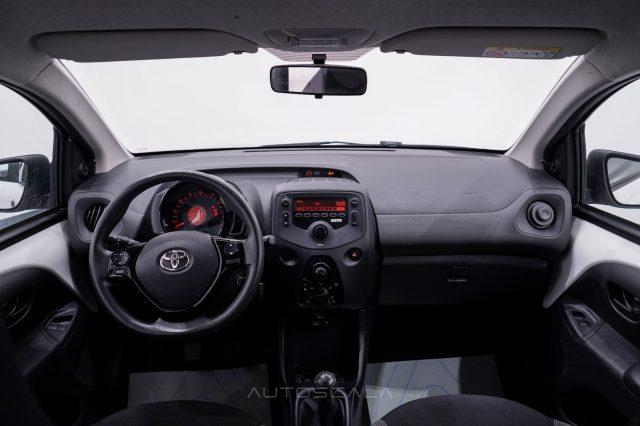 TOYOTA Aygo 1.0 VVT-i 72 CV 5 porte X-Fun