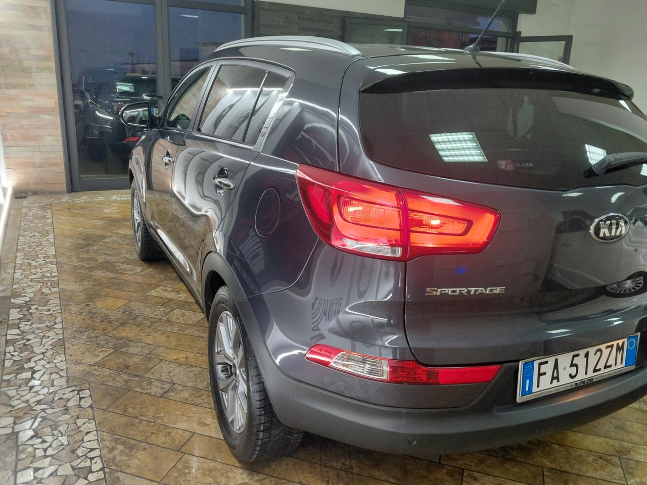 Kia Sportage 1.6 ECO GPL 2016 COME NUOVA