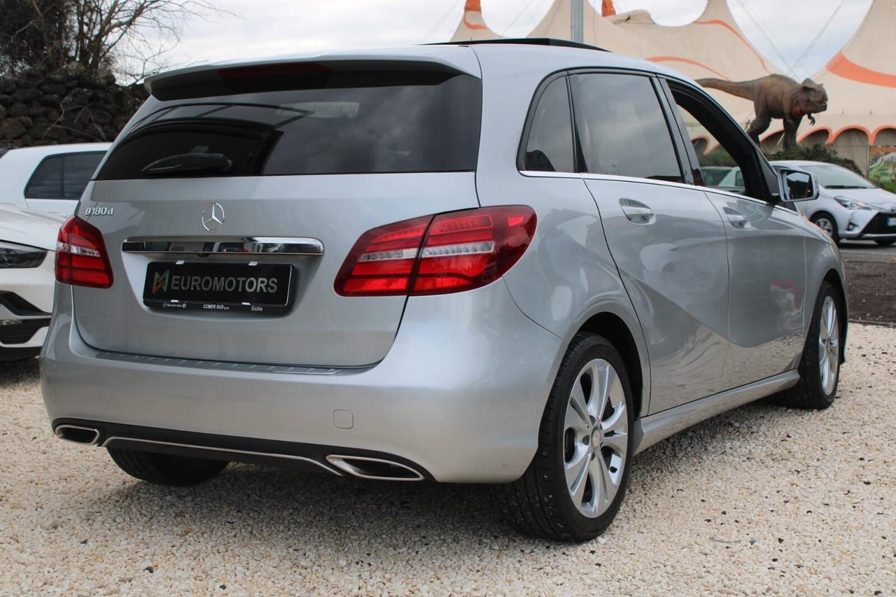 Mercedes-benz B 180 d Automatic Premium