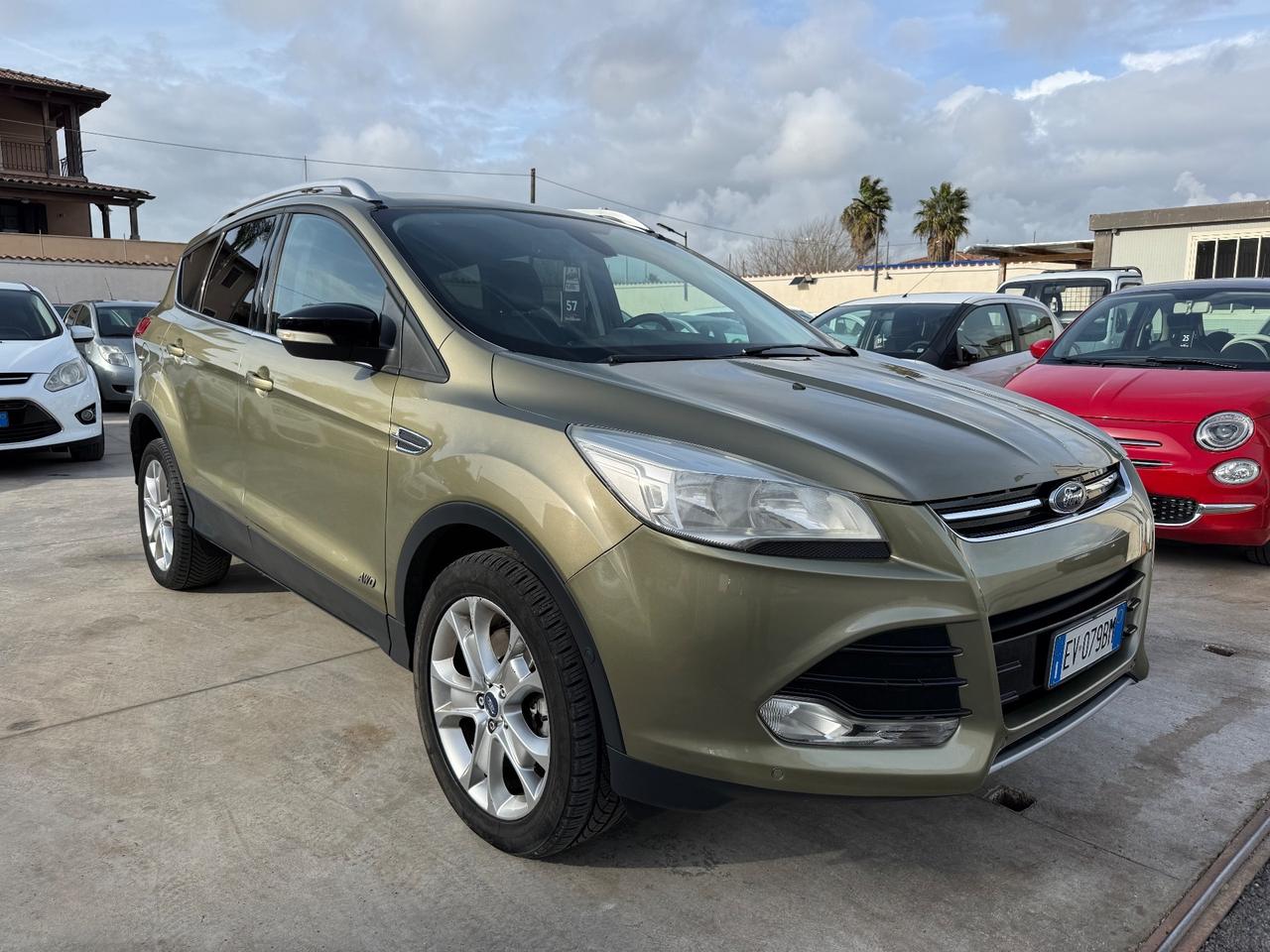 Ford Kuga 2.0 TDCI Retrocamera Navigatore