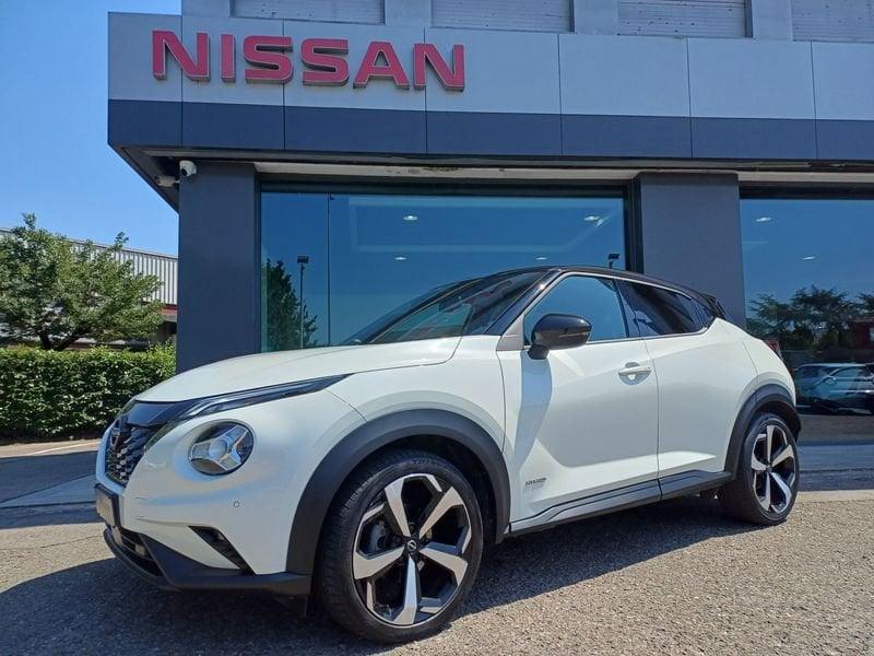 Nissan Juke 1.6 hev N-Connecta R19-TETTO NERO-KM CERTIFICATI