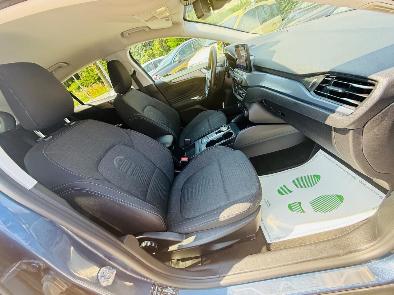 Ford Focus EcoBoost 125 CV automatico Active Co-Pilot MOTORE SOSTITUITO