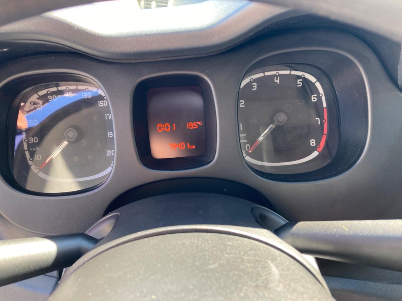 FIAT PANDA 1.2 BENZINA 5 PORTE (KM 79.040)