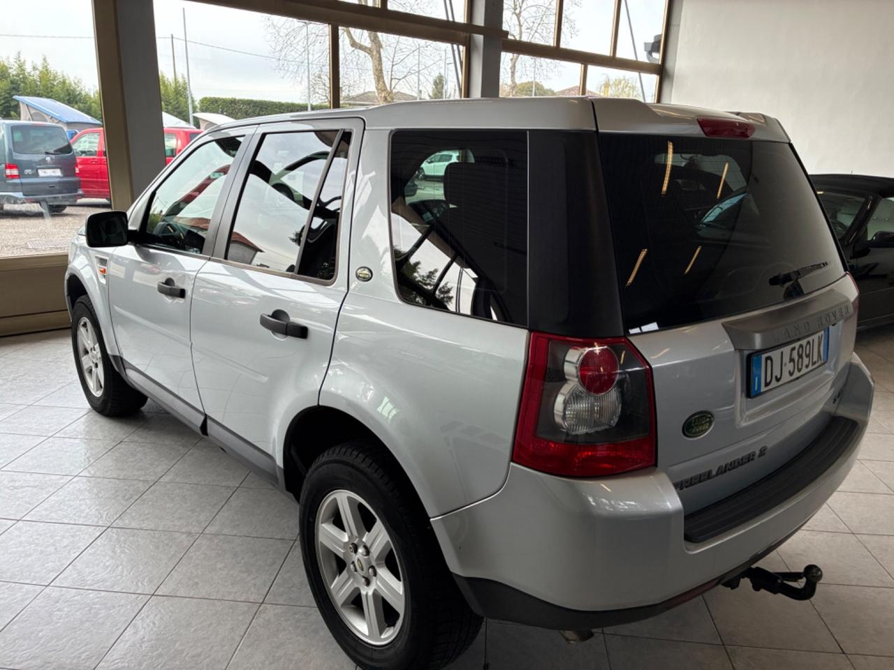 Land Rover Freelander 2.2 TD4 S
