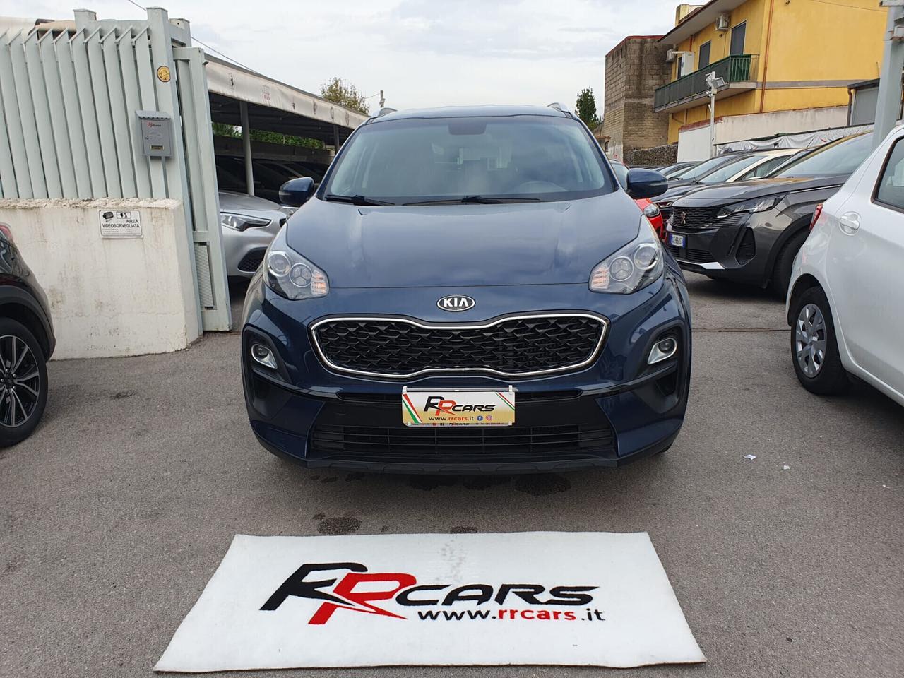 Kia Sportage 1.6 CRDI 136 CV DCT7 2WD Mild Hybrid GT Line