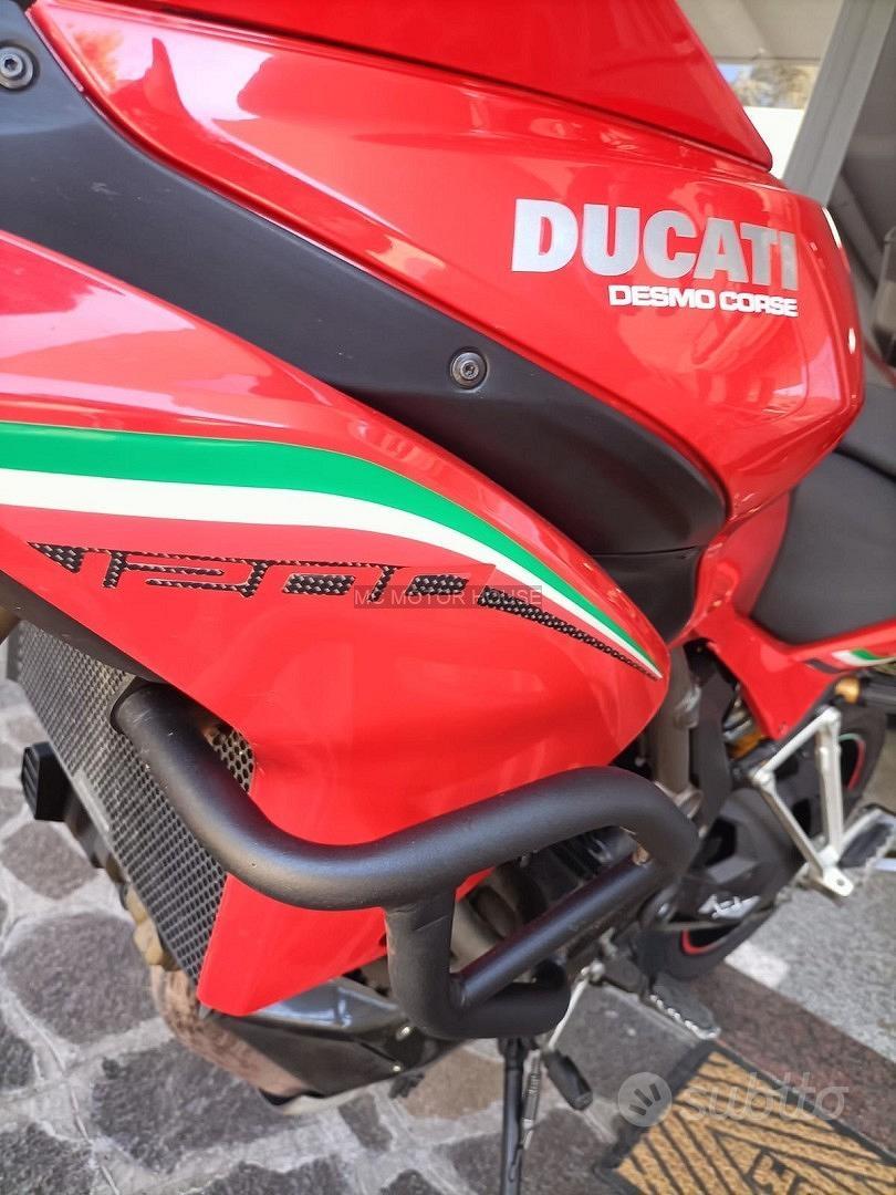 Ducati multistrada 1200+0maggi0 casco+permute+rate