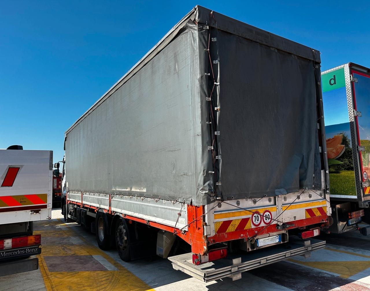 Renault Premium 370 DXI cassone centinato 9.60m 6x2 Euro5