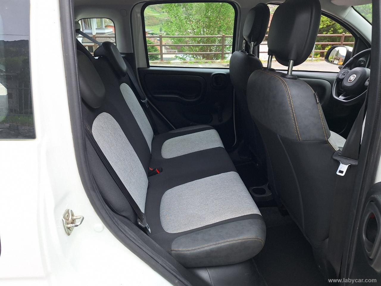 FIAT Panda Cross 0.9 TwinAir Turbo S&S 4x4 NEOPATENTATI