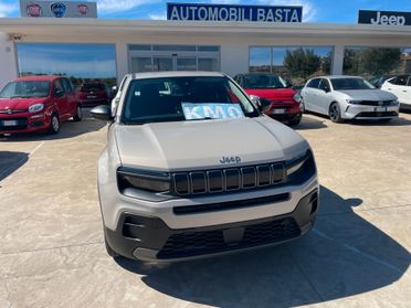 Jeep Avenger 1.2 Turbo 100 CV Longitude MY 25 Km 0