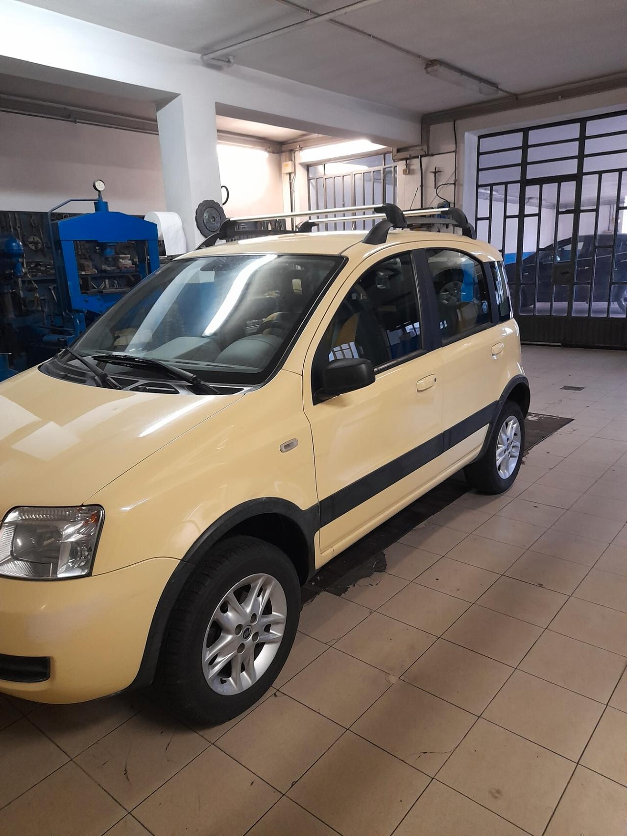 Fiat Panda 1.2 4x4 Climbing