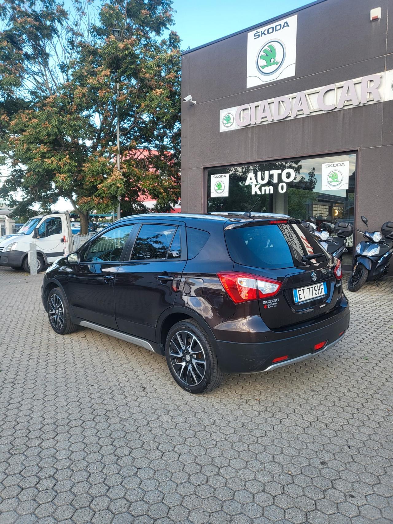 Suzuki SX4 S-Cross 1.6 16V 4WD Outdoor Line Evolution Navi CON IMPIANTO A GPL