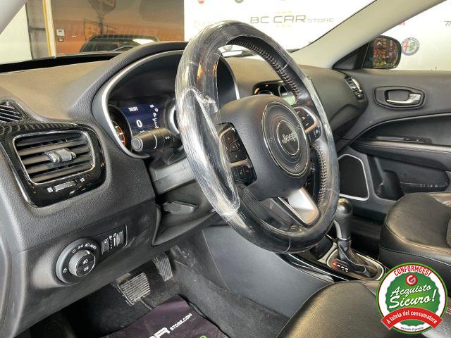 JEEP Compass 2.0 Mjt 140cv aut. 4WD Limited