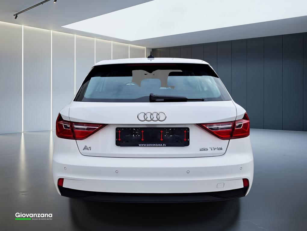 Audi A1 Sportback Sportback 25 1.0 tfsi BAFFO NERO NEOPATENTATI